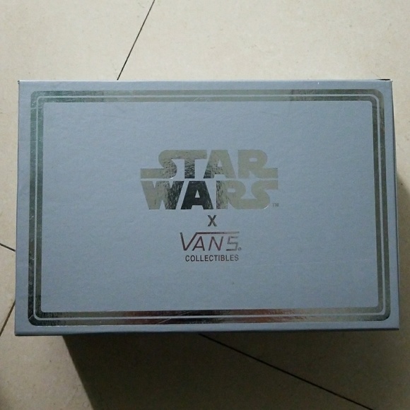 Star Wars X VANS Vault OG Half CAB LX Darth Vader - Picture 6 of 6